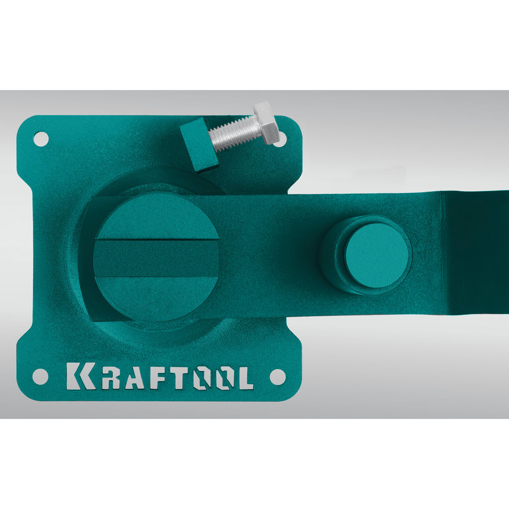 Ручной станок для гибки арматуры 12 E, острый гиб, на подшипнике KRAFTOOL 23303