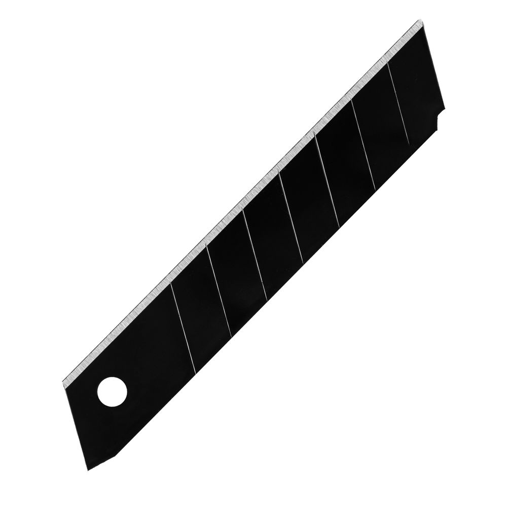 Лезвия, 18 мм, сталь SK5, black, 10 шт Matrix (793377)