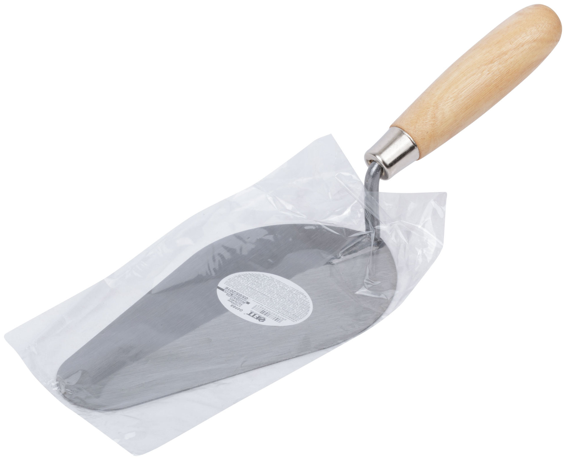 Мастерок штукатура лепесток 200 мм (04988)