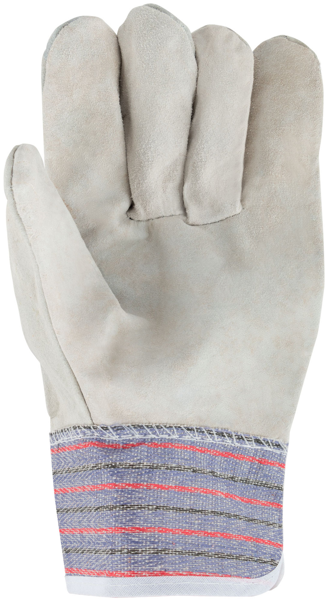 Перчатки спилковые комбинированные 10,5 (12439М)