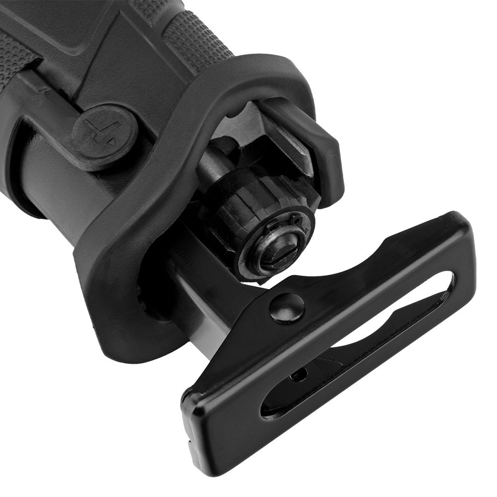 Пила сабельная аккумуляторная бесщет BRC-120, 18В Li-Ion Denzel (28460)