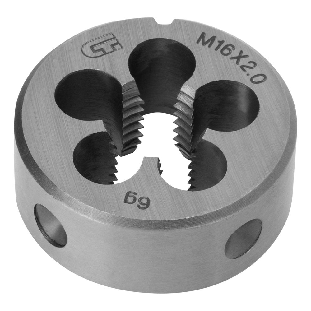 Плашка М16 х 2 мм Сибртех