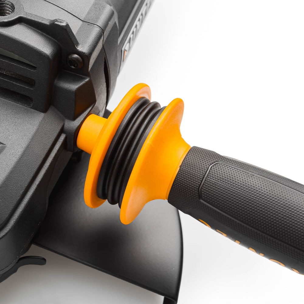 Шлифмашина угловая RUNTEC 230 мм, 230В, 2200Вт, RUNTEC, RT-ADC2200