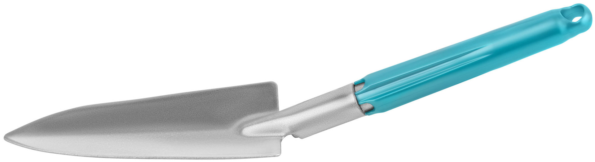 Совок посадочный удлиненный с ручкой цельнометаллический