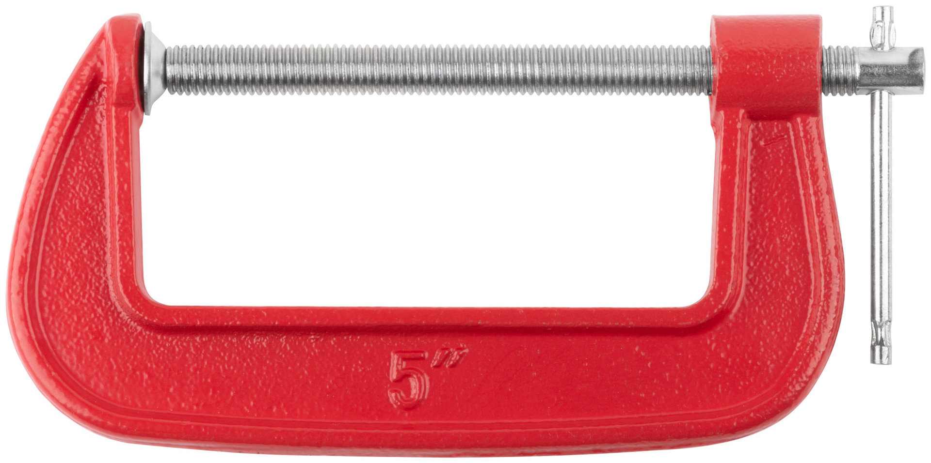 Струбцина тип G 125 мм (5) (59205)