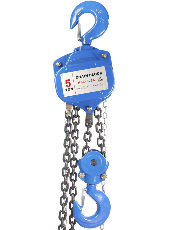 Таль ручная шестеренная TOR ТРШ (622-A) 5,0ТХ9М (101596)