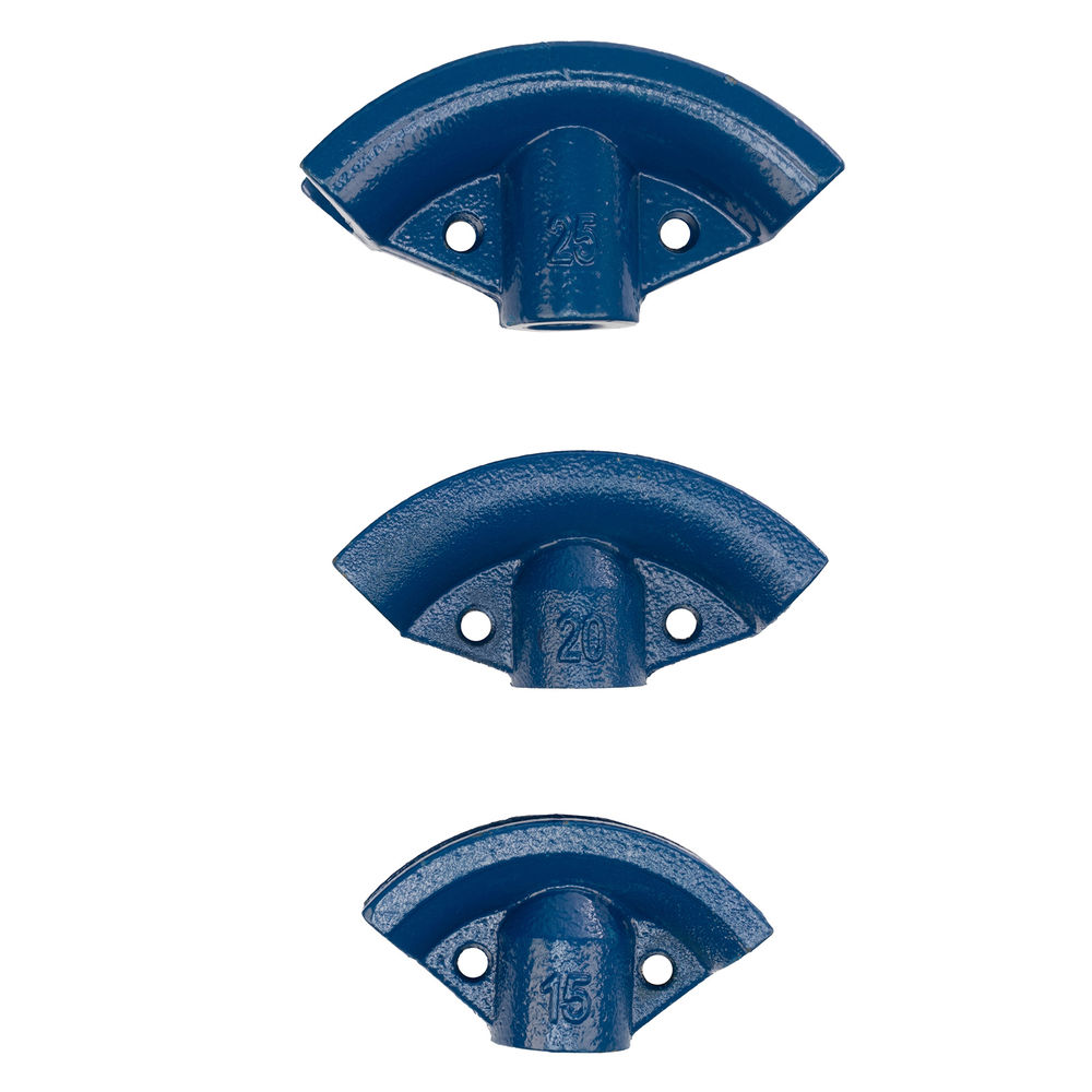 Трубогиб гидравлический, 8 т, в комплекте с башмаками 1/2-1 Stels (18114)