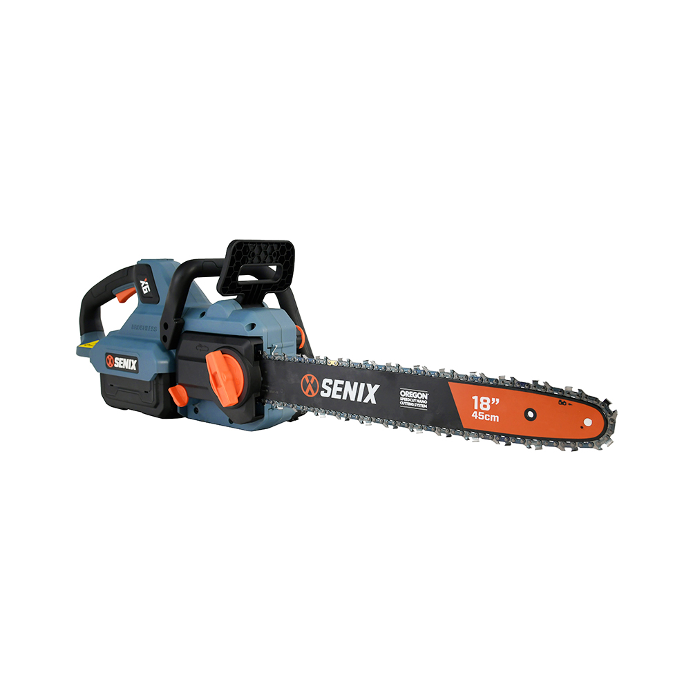 Пила цепная, бесщ.мотор, 45 см (18), Oregon. Без АКБ и ЗУ X6 60В