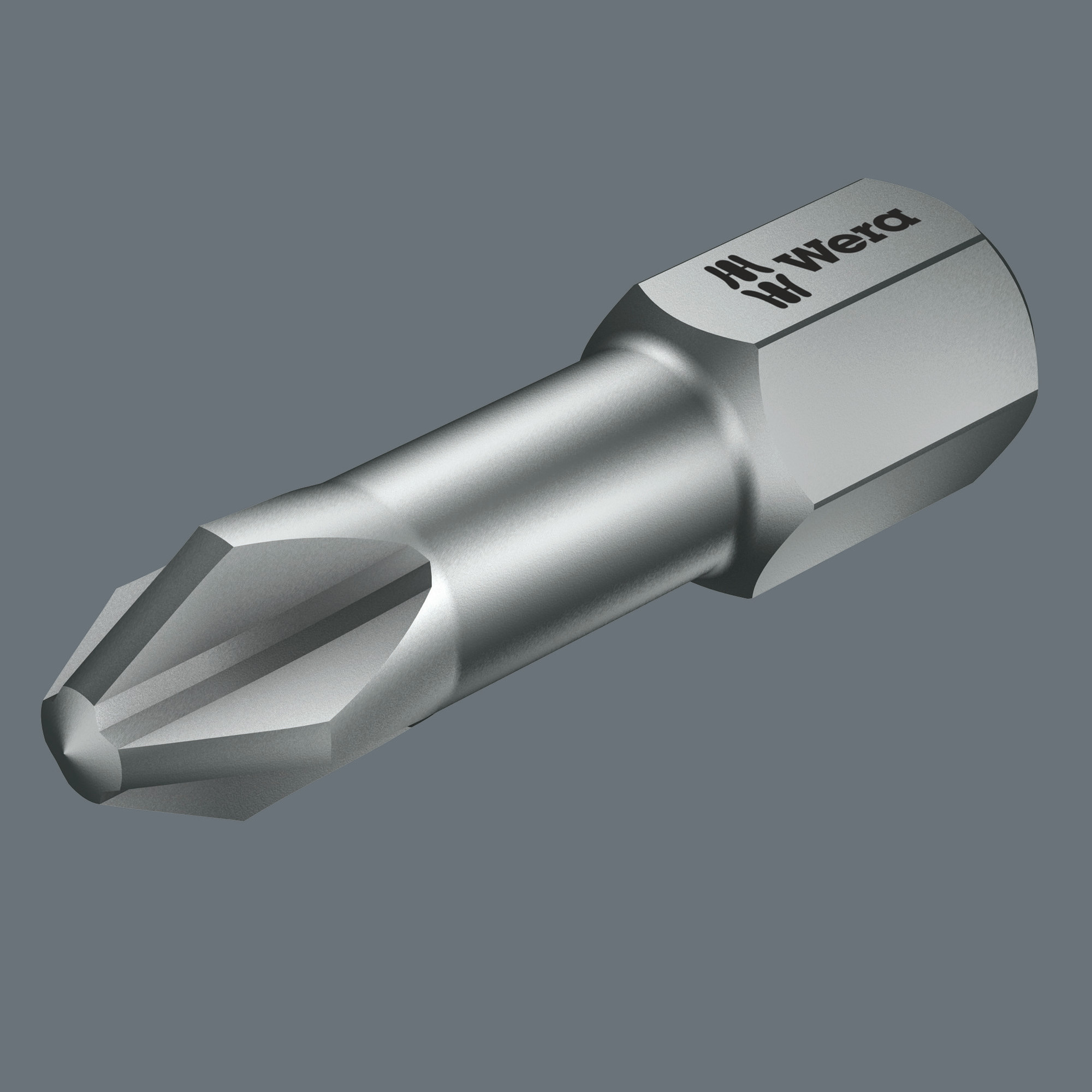 Бита торсионная PH 3 x 25 мм 1/4 C6.3 серия 851/1 TZ PH Wera WE-056525