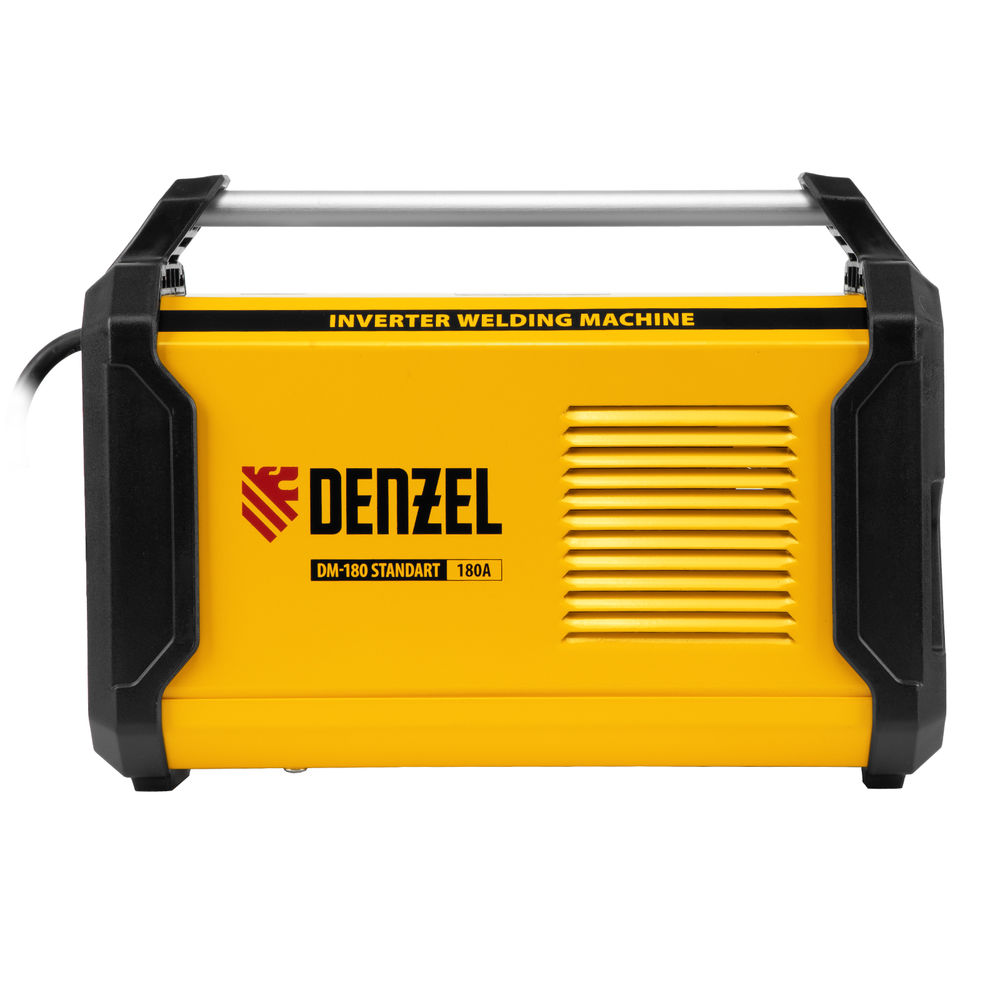 Аппарат инвертор. дуговой сварки DM-180 Standart, 180 А, ПВ 60% Denzel (94324)