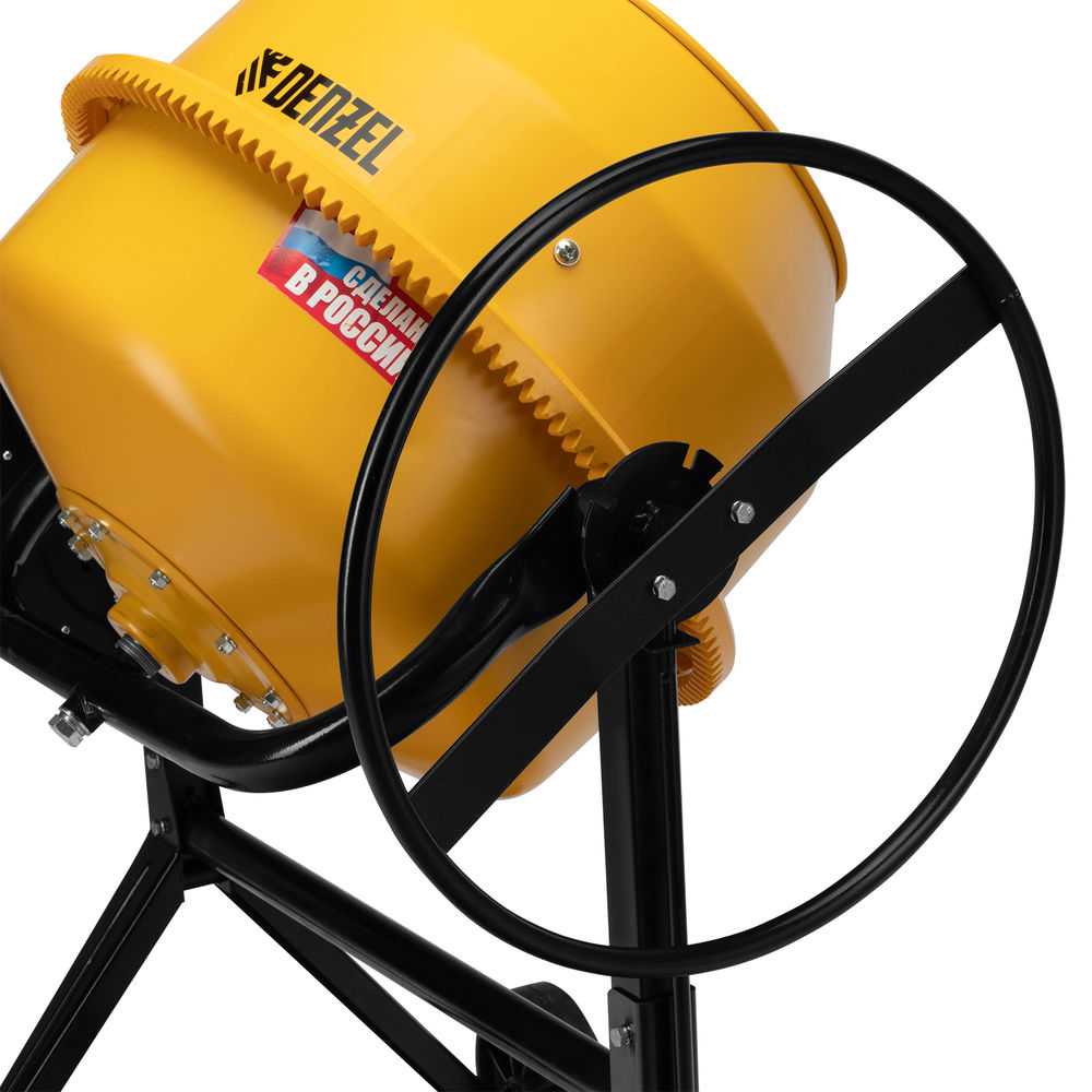 Бетоносмеситель B-200, 1000 Вт, 200 л Denzel (95424)
