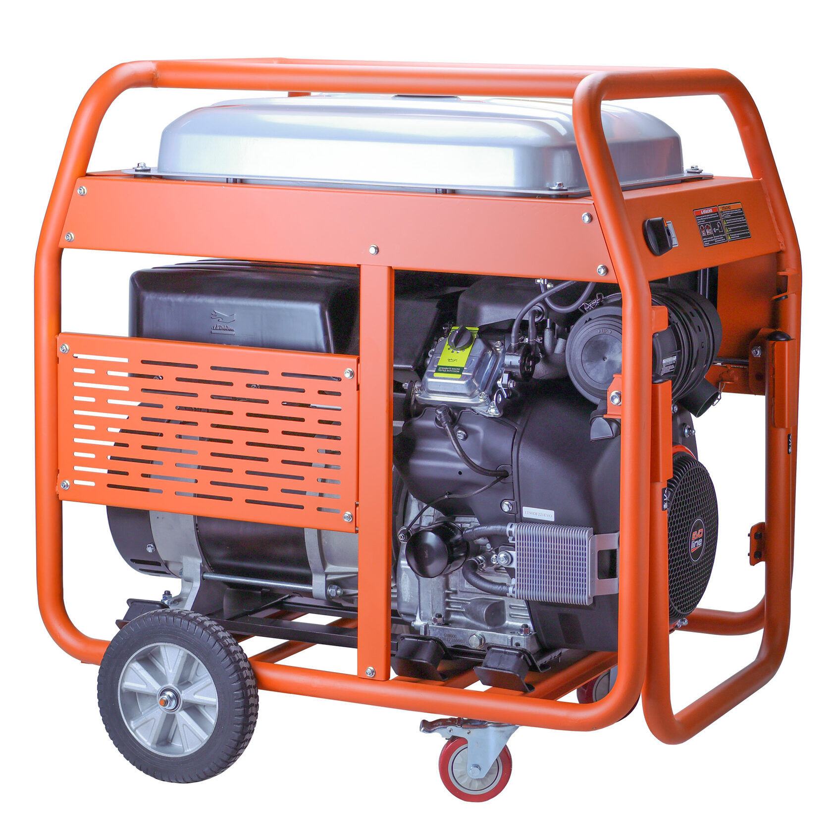 Генератор бензиновый EVOline PB 22003 EA (произведено Zongshen)