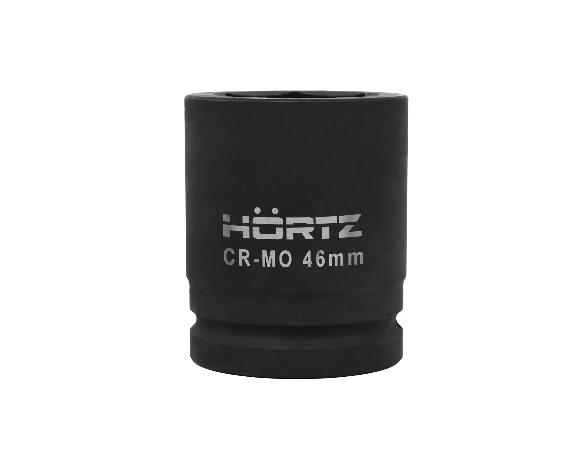 Головка торцевая сменная ударная 6-гранная (Cr-Mo) 46 1-1/2 L=80 mm HORTZ