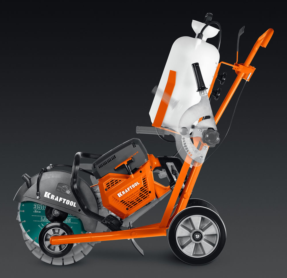 Тележка с баком для бензорезов KRAFTOOL K-003