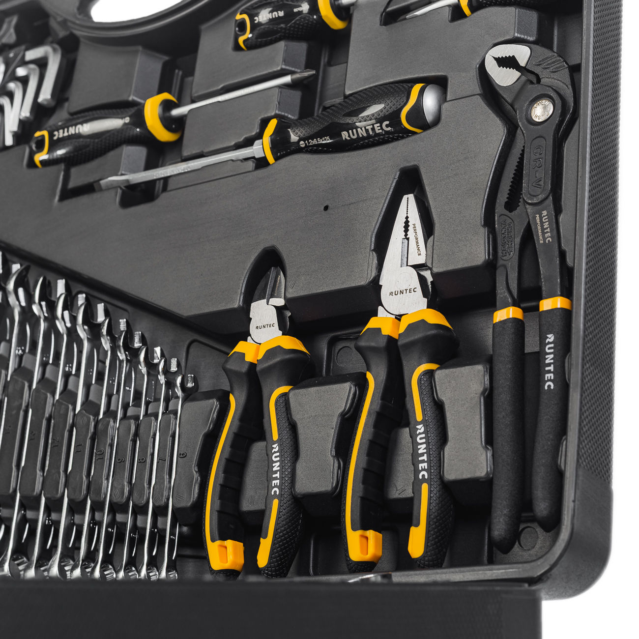 RUNTEC RT-HT143 Набор ручных инструментов RUNTEC Performance 143 предмета 1/2, 1/4 (RT-HT143)