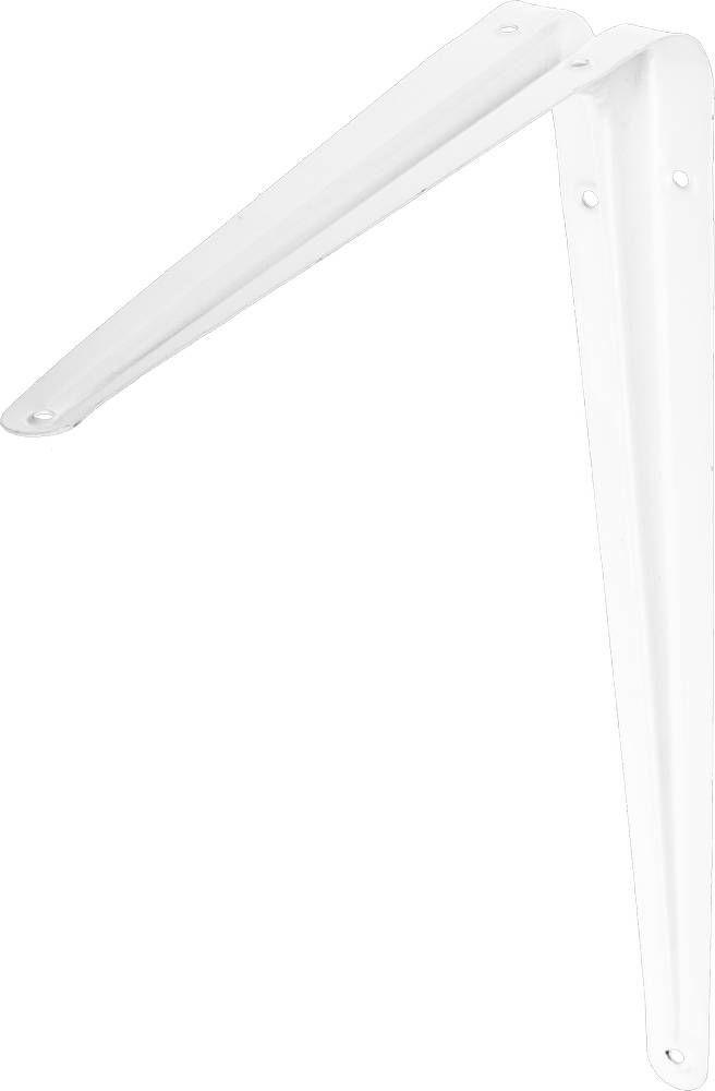 Уголок-кронштейн 300 х 250 мм белый STAYER 37405-1