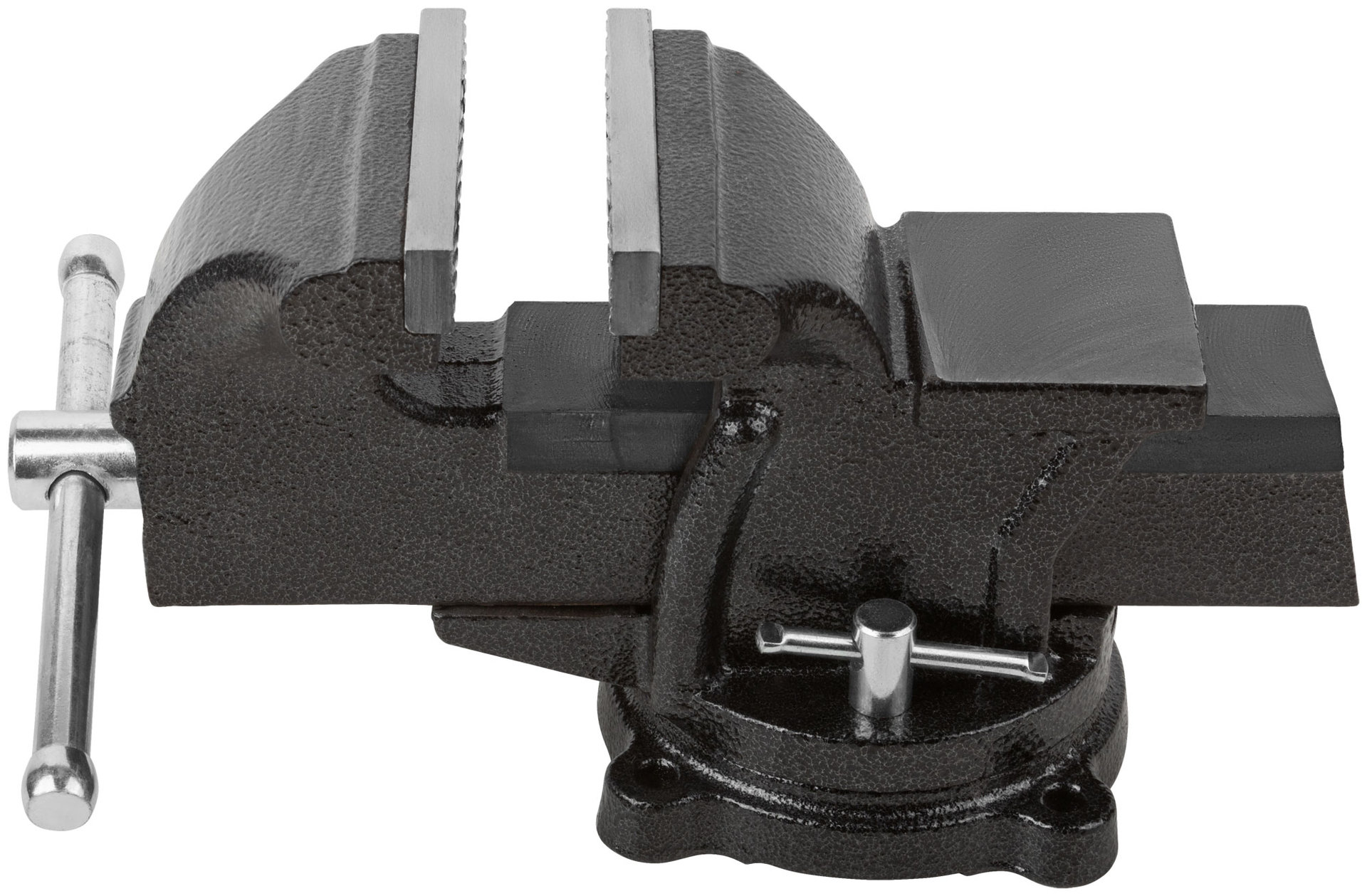 Тиски слесарные поворотные усиленные 100 мм ( 6,8 кг) (59727)