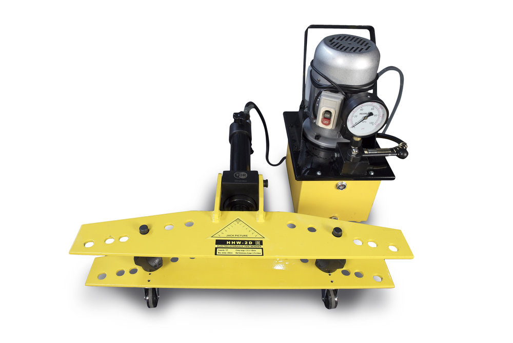 Трубогиб электрогидравлический TOR HHW-2D (118761)