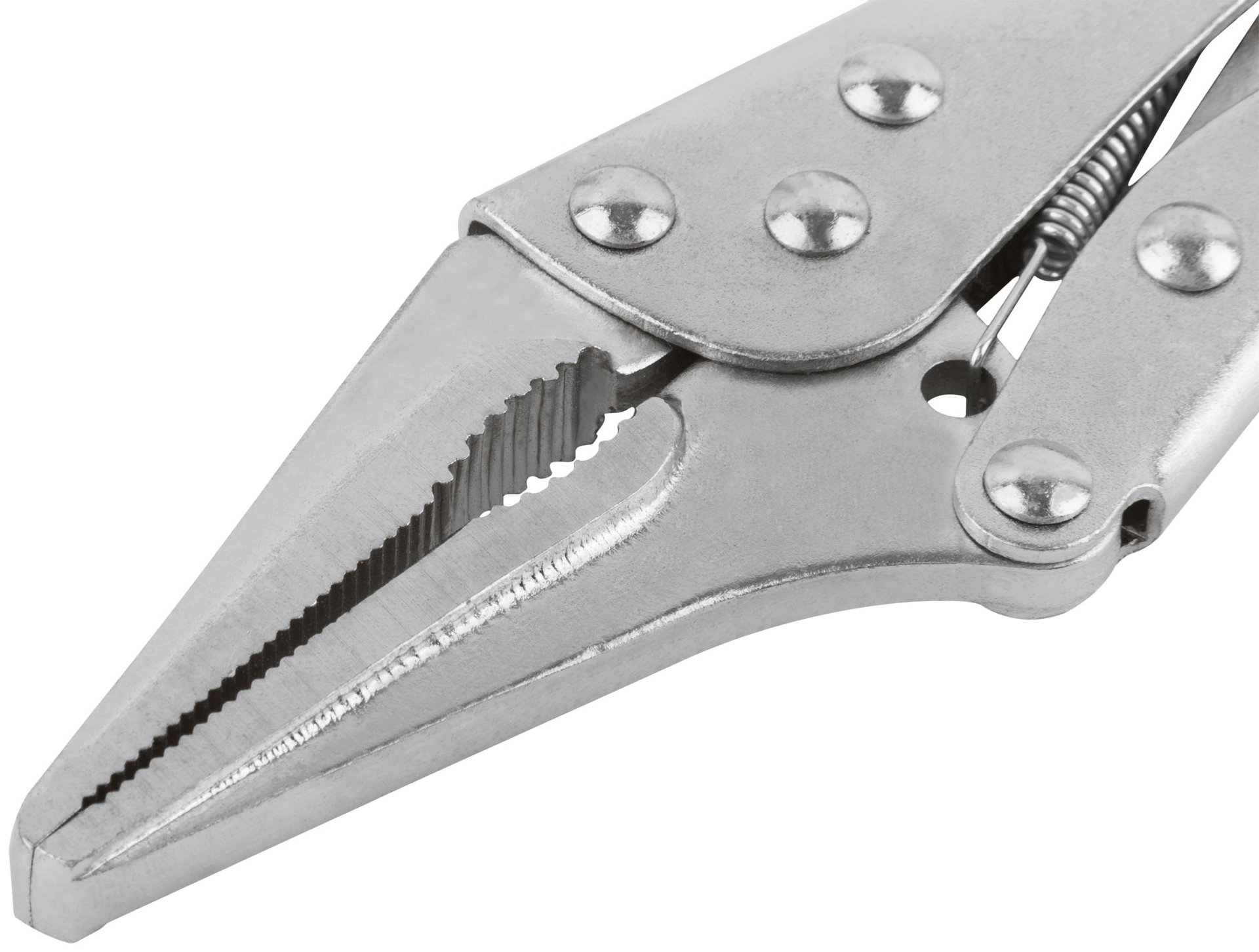 Зажим ручной с фиксатором тип CD 225 мм (52732)