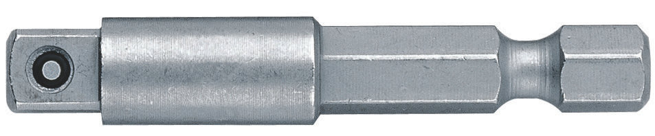 870/4/A 100 Адаптер 1/4 M квадрат x 1/4 E6.3, 100 мм, машинный режим (WE-050210)
