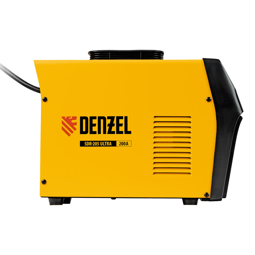 Аппарат инвертор. дуговой сварки SDR-205 Ultra, 200 А, ПВ 60% Denzel (94360)