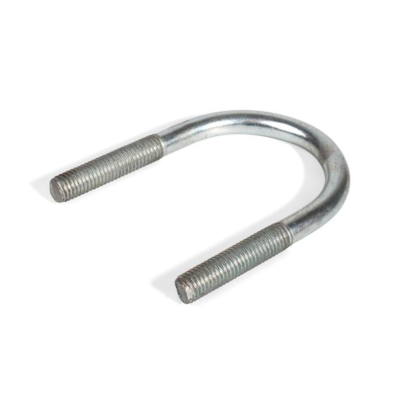 Болт-скоба стальная U 4 М12 (Fortisflex) (63128)