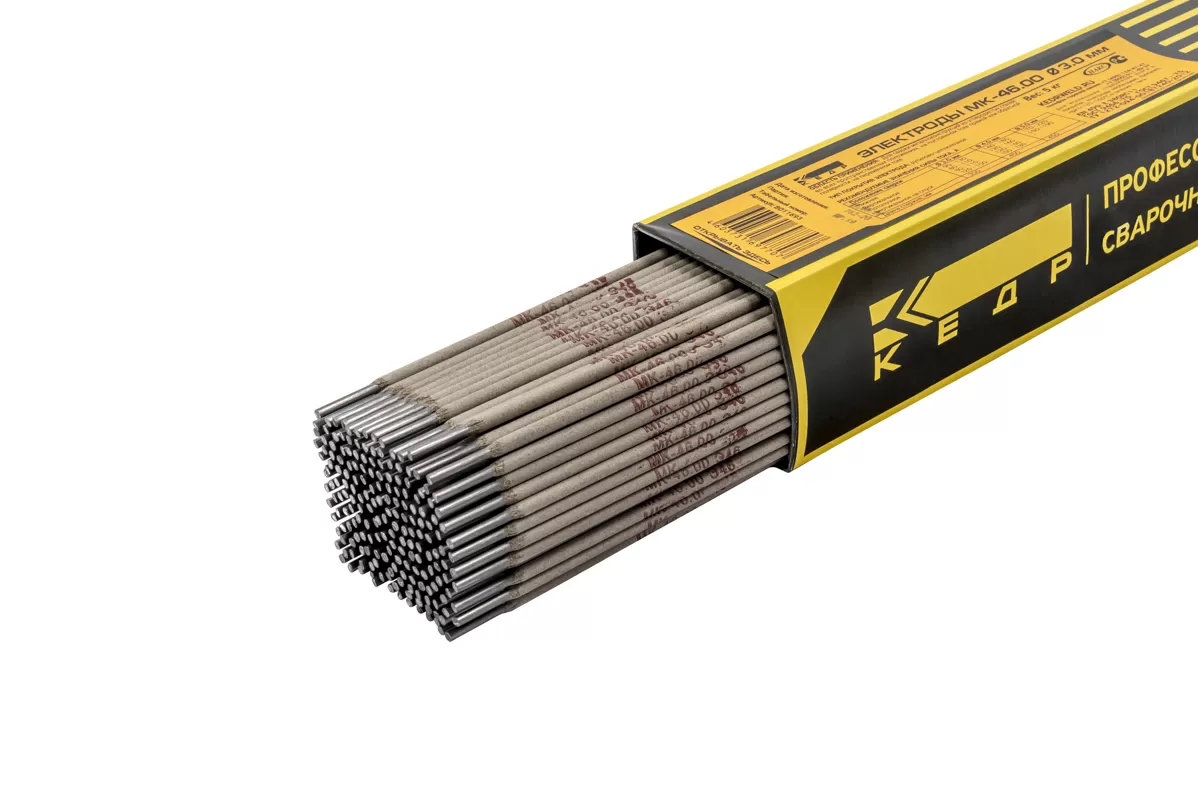 Электроды КЕДР МК-46.00 D 3,0 мм (пачка 5кг)