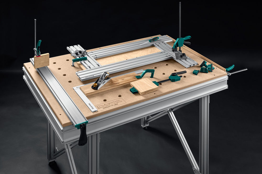 Универсальный монтажный стол KRAFTFLEX MFT, 1157x773 мм KRAFTOOL 32800