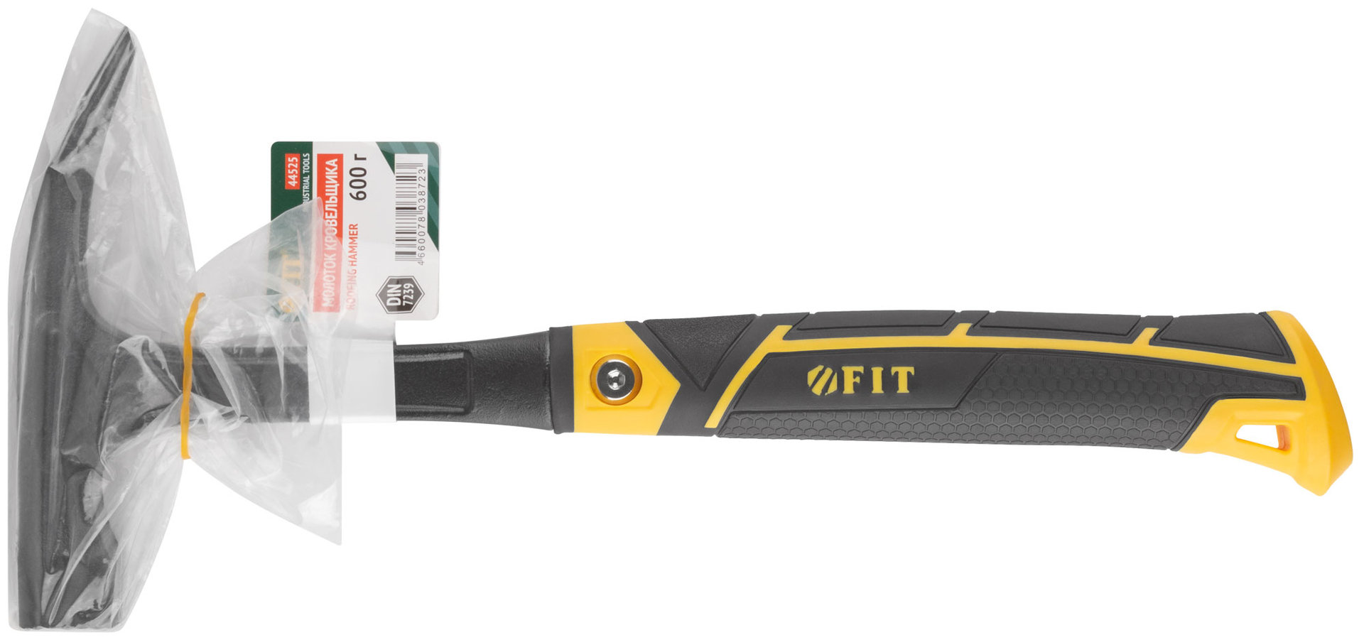 Молоток кровельщика цельнометаллический Профи 600 гр. (44525)