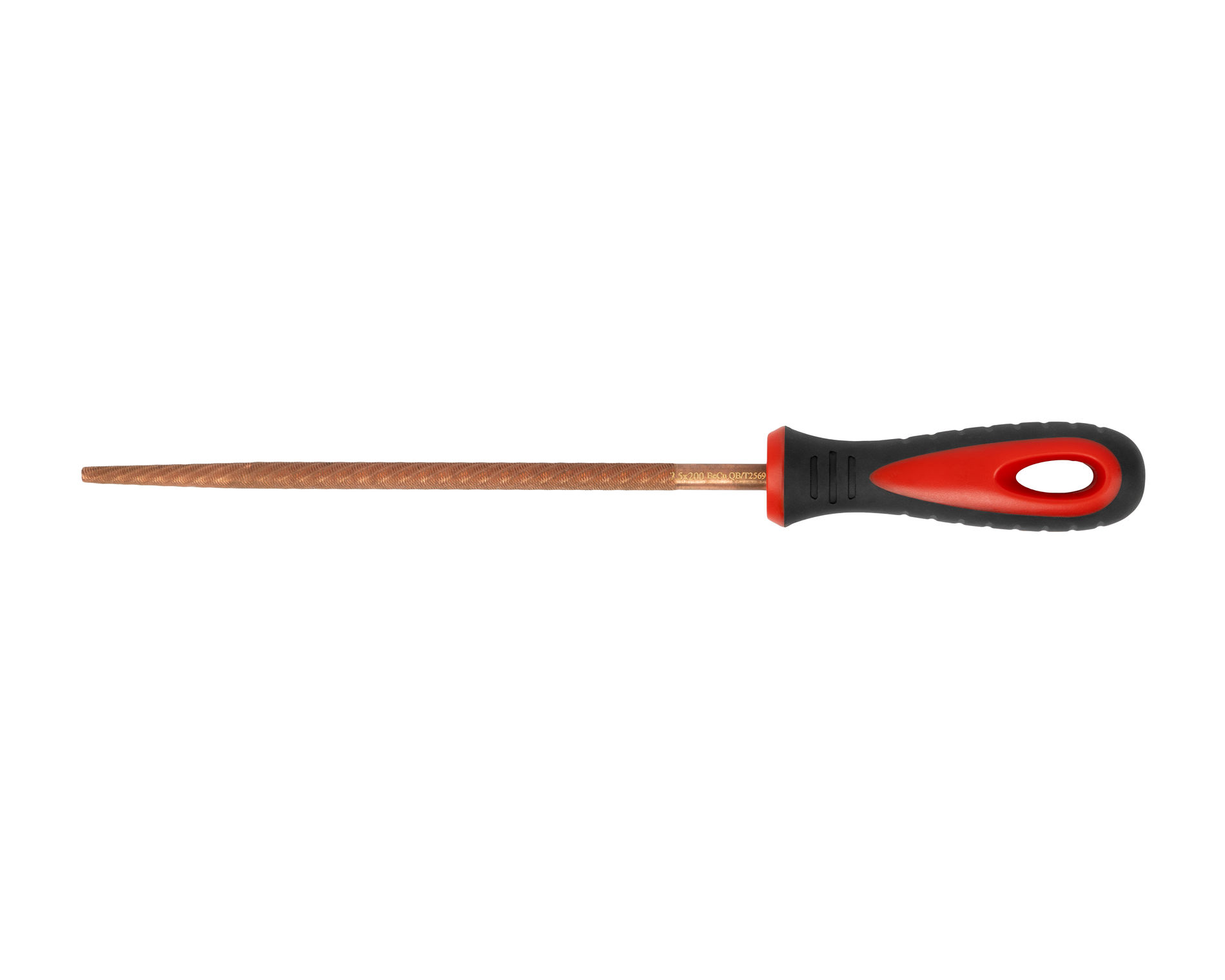 Напильник круглый 7,5х200мм BeCu искробезопасный 219-1004, HORTZ