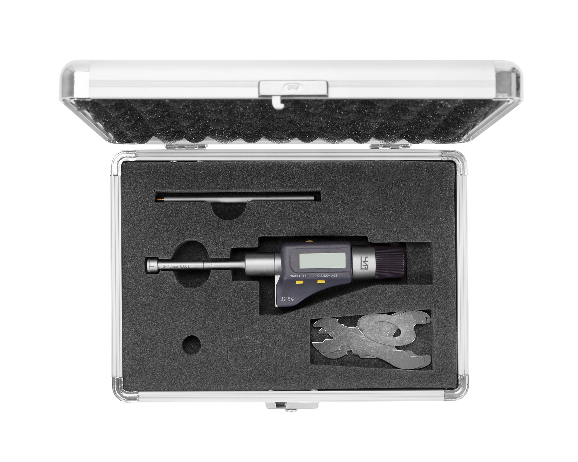 Нутромер микрометрический 3-точечный электронный 10- 12 0,001 ЧИЗ