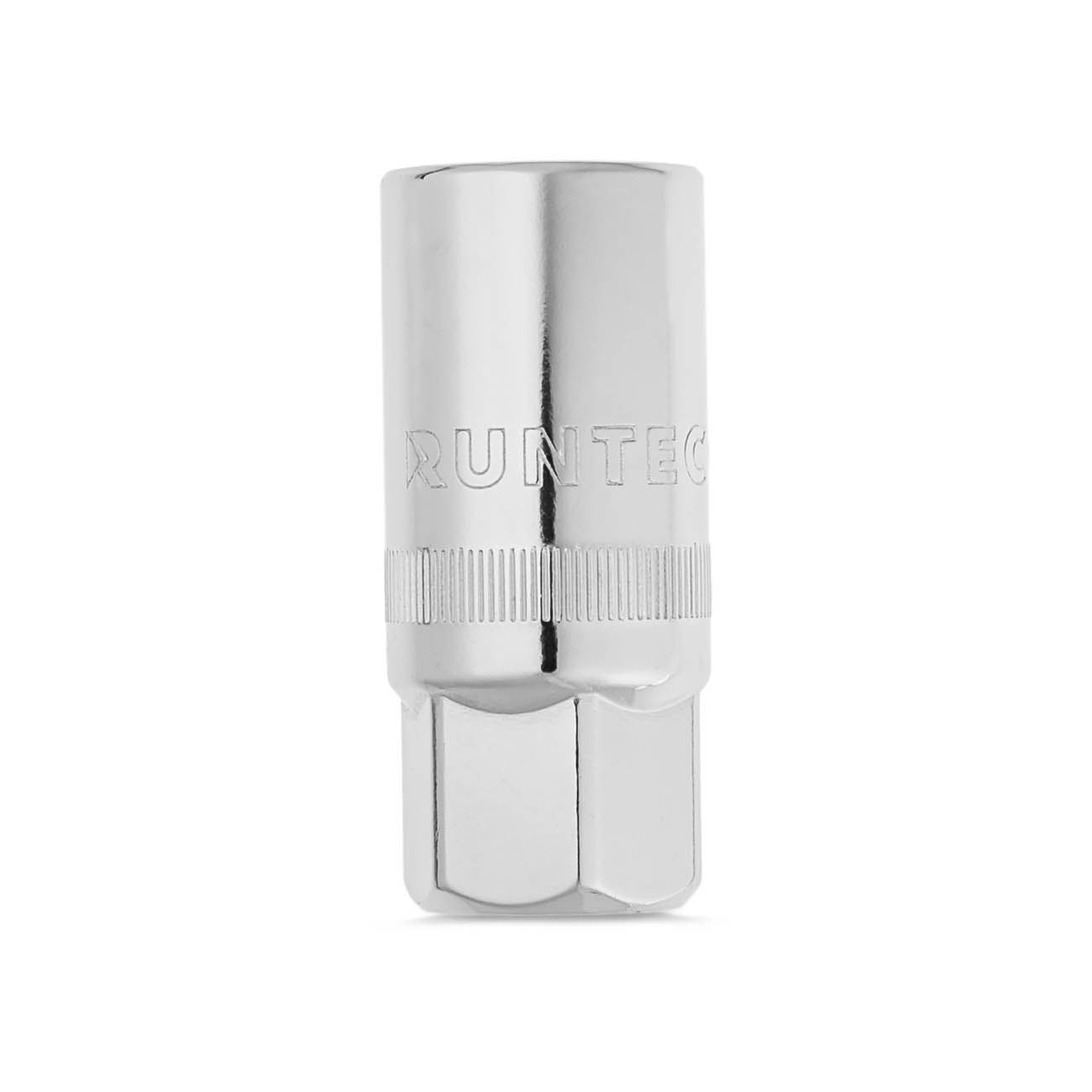 RUNTEC RT-H12S21S Головка торцевая свечная магнитная RUNTEC CrV, 6PT, 1/2, 21 мм (RT-H12S21S)