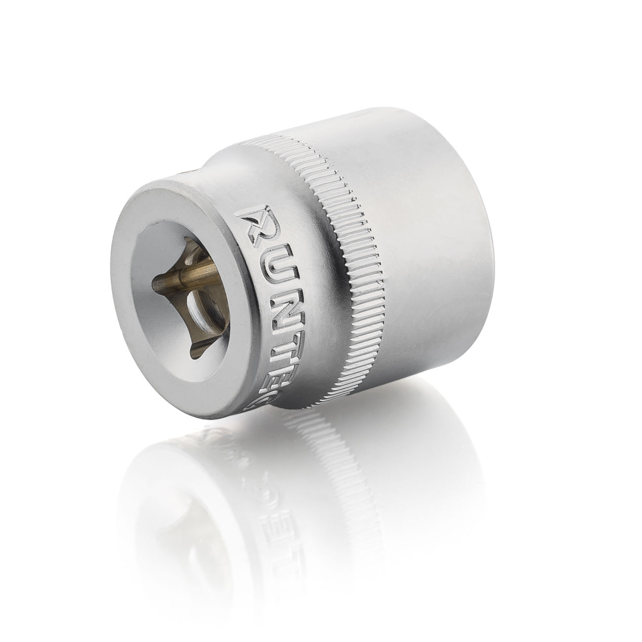 RUNTEC RT-H38S22D Головка торцевая RUNTEC CrV, 12PT, 3/8, 22 мм (RT-H38S22D)