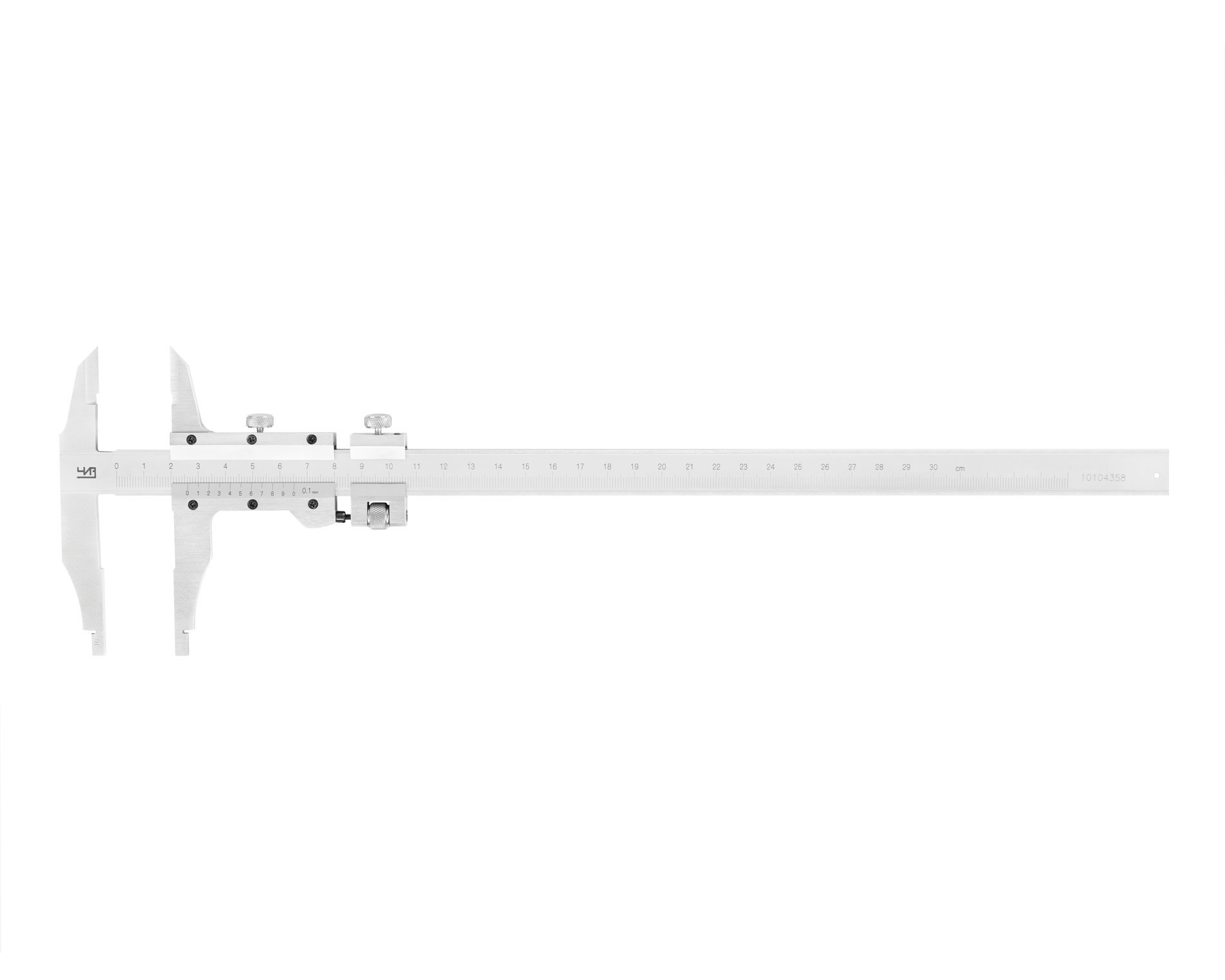 Штангенциркуль ШЦ-2- 300 0,1 губки 60мм ЧИЗ