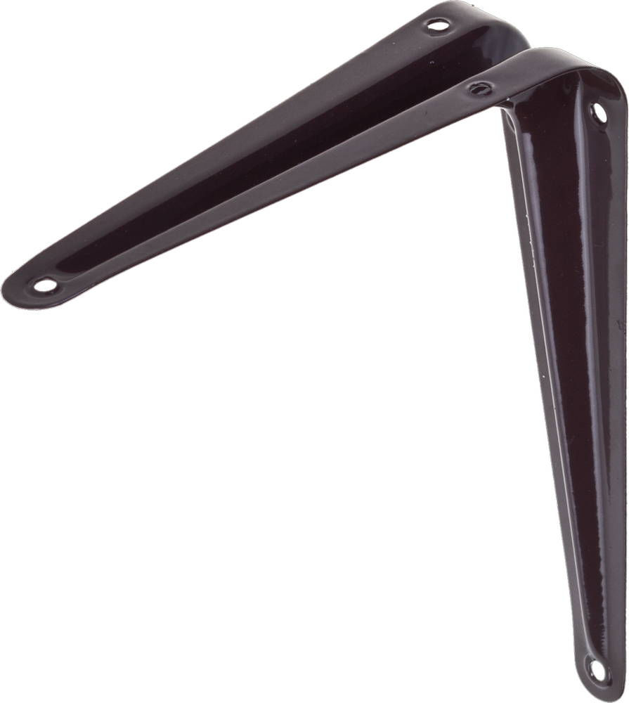 Уголок-кронштейн 150 х 125 мм коричневый STAYER 37402-3