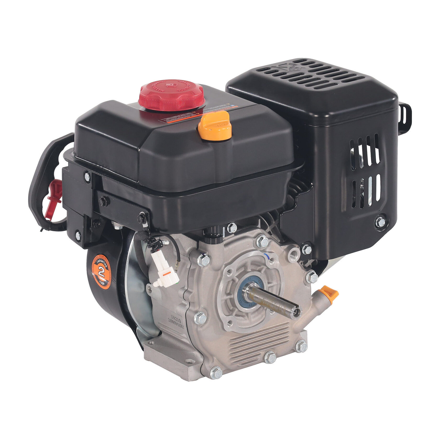 Двигатель бензиновый EVOline SN 210 Snow (произведено Zongshen)