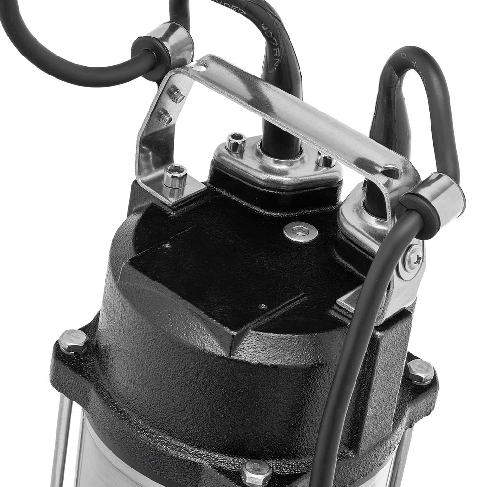 Фекальный насос СФН1100-Н, 1100 Вт, напор 10 м, 18000 л/ч, нож Сибртех (99804)