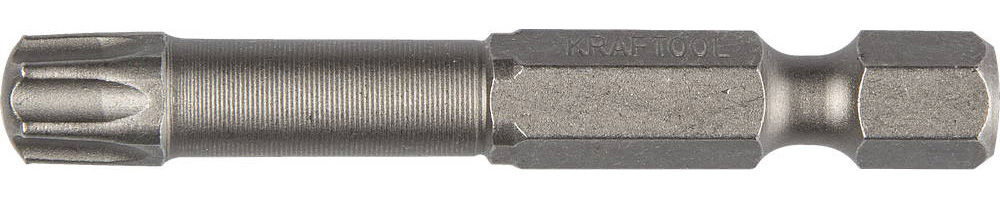 KRAFTOOL X-Drive TX 40, 50 мм, 2 шт, торсионные биты (26125-40-50-2)