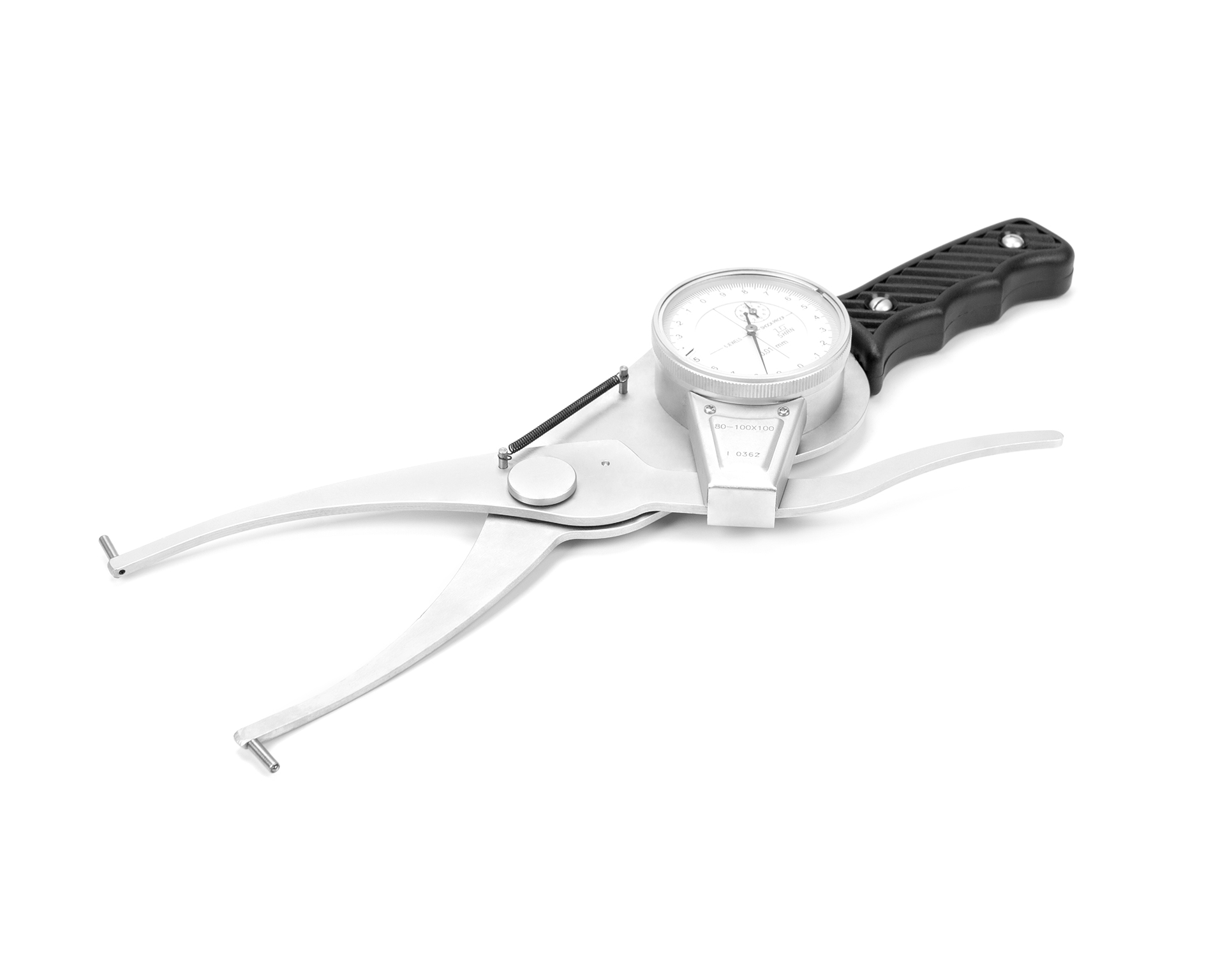 Кронциркуль индикаторный 80-100мм (L=100) 0.01 д/внутренних измерений SHAN