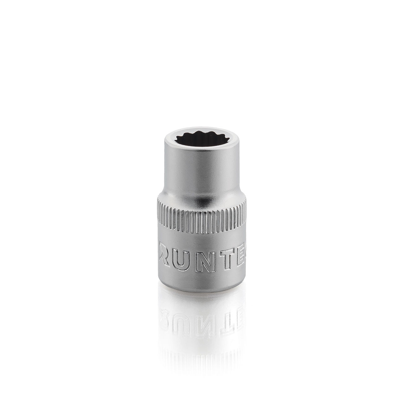 RUNTEC RT-H38S8D Головка торцевая RUNTEC CrV, 12PT, 3/8, 8 мм (RT-H38S8D)
