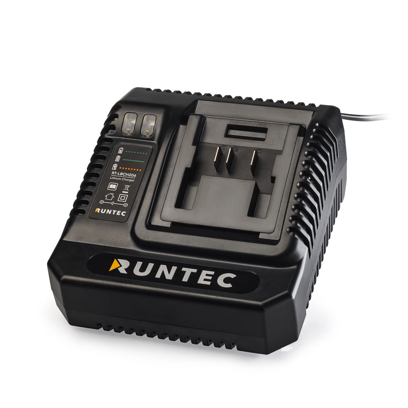 RUNTEC RT-LBCH206 Зарядное устройство RUNTEC PRO для 20В батарей, 6А (RT-LBCH206)