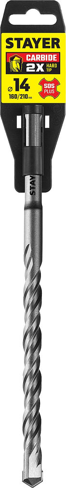 Бур SDS-plus 12 x 210 мм Professional STAYER 2930-210-12_z02
