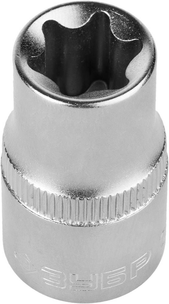 Торцовая головка 1/2 E18 E-TORX ЗУБР 27719-18