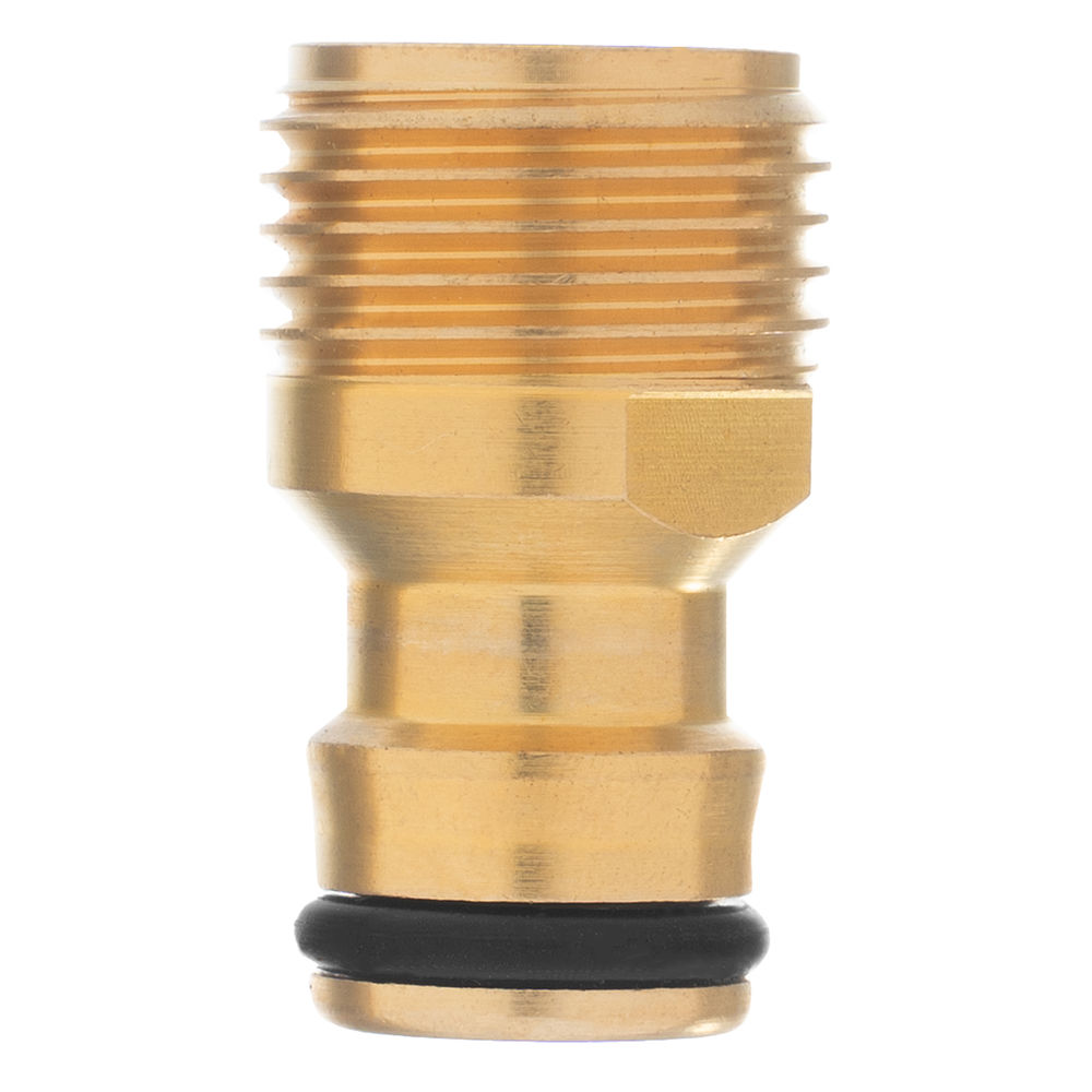 Адаптер латунный, 1/2, внешняя резьба Palisad (66272)