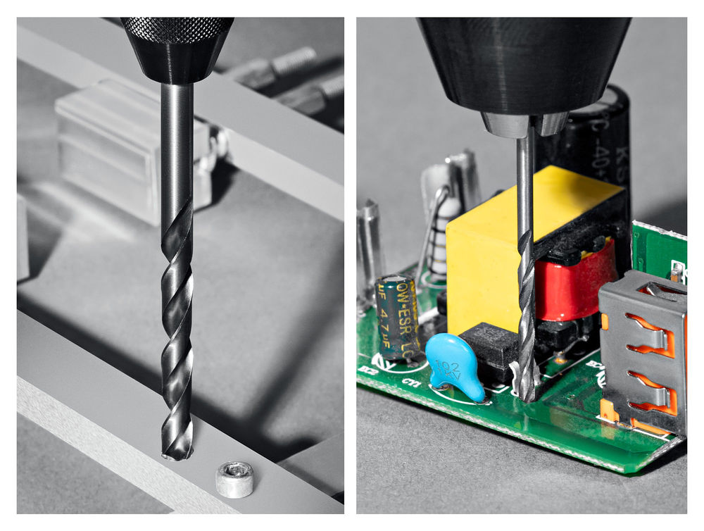 Ручная дрель d 0.5–6 мм KRAFTOOL 29025_z01