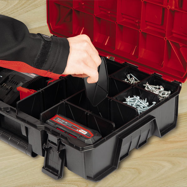 Набор перегородок Einhell Plastic compartments set для кейсов E-Case S-F (4540012)