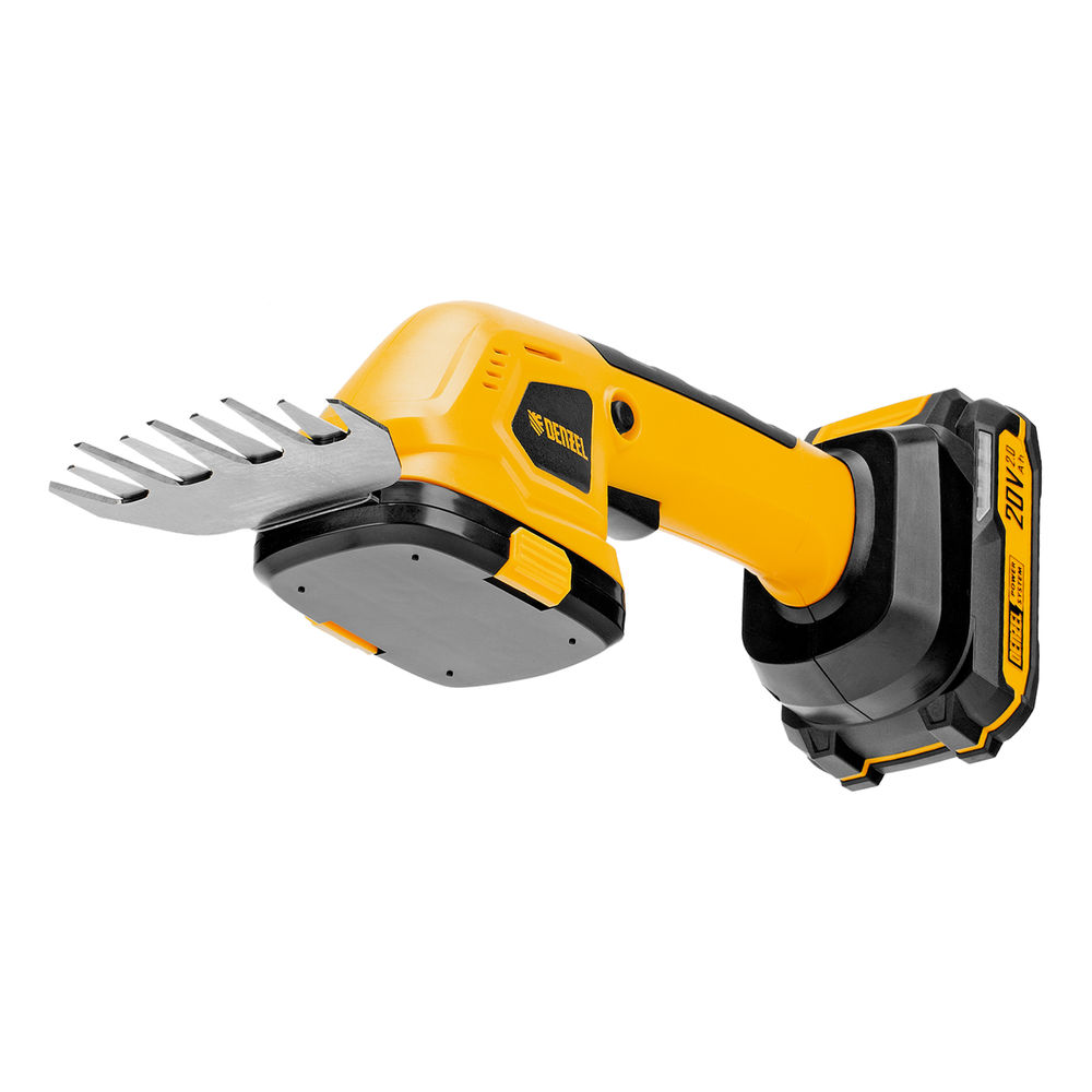 Ножницы-кусторез аккумуляторные GS-20, Li-Ion, 20 В Denzel (59432)