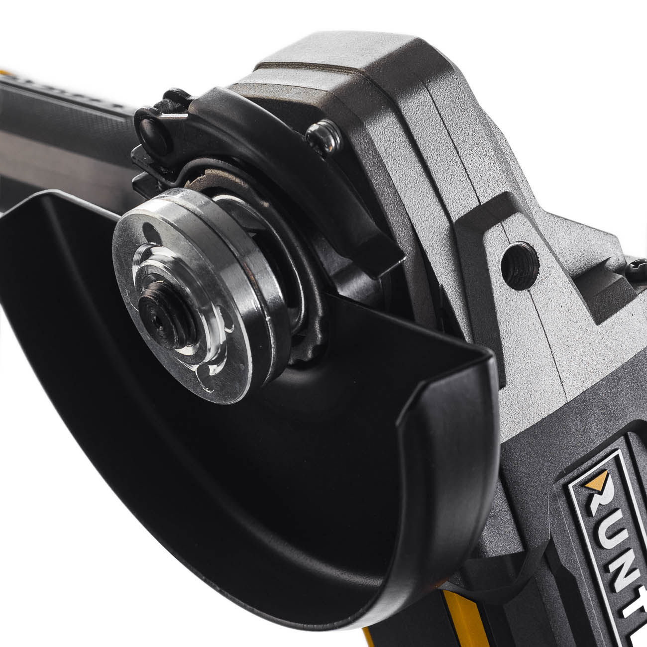 RUNTEC RT-AG1600 Шлифмашина угловая аккумуляторная RUNTEC PRO 125 мм, 20В, 2*6Ач, 1600Вт (RT-AG1600)