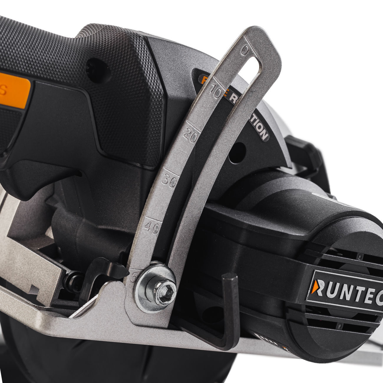 RUNTEC RT-CS1080 Пила циркулярная аккумуляторная RUNTEC PRO 140*20 мм, 20В, 1*6Ач (RT-CS1080)