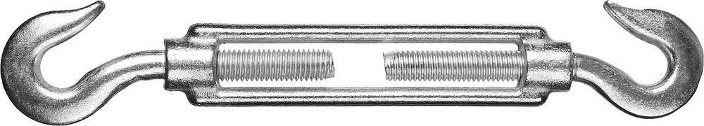 Талреп DIN 1480, М24, 1 шт, крюк-крюк STAYER 30525-24